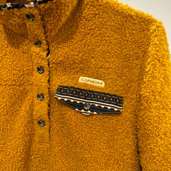 CINCH yellow comfy sweater (S) - Picture 2 of 4